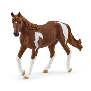 Figurina de jucarie cal Paint Horse Stute Schleich 14901, 4 x 15 x 11 cm