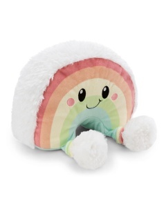 Figurina de plus NICI Nibsi 28cm - multicolor - design prietenos pentru copii si adulti - Img 1
