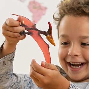 Figurina Dinosaur Pteranodon Schleich Detalii autentice 23 x 15 x 6 cm - Img 2