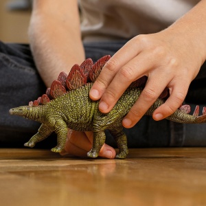 Figurina Dinosaur Stegosaurus Schleich, 5 x 20 x 10 cm, design realist - Img 2