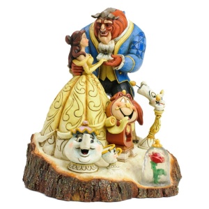 Figurina Disney Tradition Enesco 4031487, Carved by Heart, 16,5 x 17,8 x 19,7 cm - Img 4
