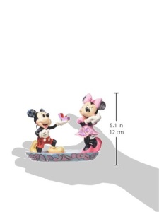 Figurina Disney Traditions A Magical Moment, Jim Shore, hand-painted, din rasina - Img 3