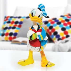 Figurina Donald Duck din colectia Disney Britto, 11.9 x 10 x 18.5 cm, handmade - Img 5