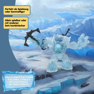 Figurina Eismonstru Schleich ELDRADOR 70146, 24 x 9 x 14 cm, pentru copii de la 7 ani - Img 7