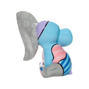 Figurina Enesco, design Romero Britto, stil pop-art contemporan, handmade - Img 2