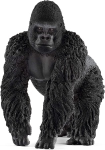 Figurina Gorilla Schleich WILD Life 14770, Detalii Realiste, 10 x 6 x 8 cm