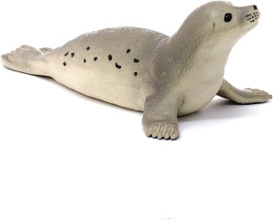 Figurina jucarie foca Schleich WILD Life, 11 x 7 x 4 cm, detalii realiste - Img 7