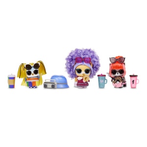 Figurina L.O.L. Surprise Remix Pets cu 9 surprize, accesorii si par real - Img 3