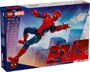 Figurina LEGO Marvel Spider-Man 76346, 36 cm, 813 piese, foarte mobil - Img 13