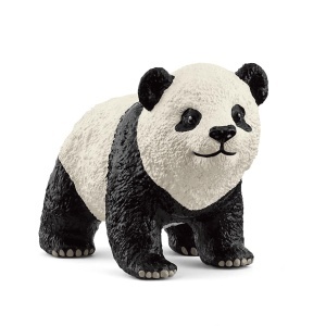 Figurina panda mare de jucarie Schleich 14886, 6 x 3 x 3 cm, pentru copii de la 3 ani