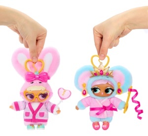 Figurina Plush L.O.L. Surprise 7 piese, diverse modele, pentru copii de la 4 ani - Img 3