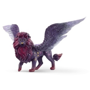 Figurina Schleich BAYALA Mondlowa cu Aripi Luminose, 28 x 14 x 13 cm