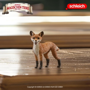 Figurina Schleich Rabbat Fuchs 14908 - Detaliata, Magica, pentru Colectie - Img 6