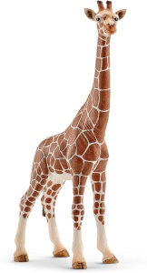 Figurina Schleich Wild Life Giraffenkuh 14750 Detalii Realiste 9 x 4 x 17 cm
