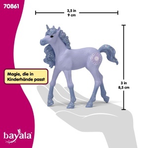 Figurina Unicorn Iris Schleich BAYALA, 9 x 2 x 9 cm, pentru copii de la 5 ani - Img 5