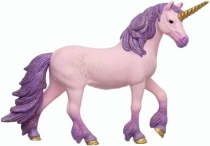Figurina Unicorn Stuta Seraphina Schleich BAYALA, 15 x 5 x 11 cm, cu horn auriu - Img 7