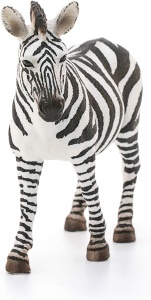 Figurina Zebra Schleich WILD Life 14810, 3 x 12 x 9 cm, Detaliata, Educationala - Img 7