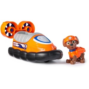 Figurina Zuma cu barca PAW Patrol 2025 jucarie autentica pentru copii 3