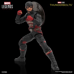 Figurine de actiune Marvel Legends John F. Walker si Sentry, 15 cm, Premium, 5 accesorii - Img 2