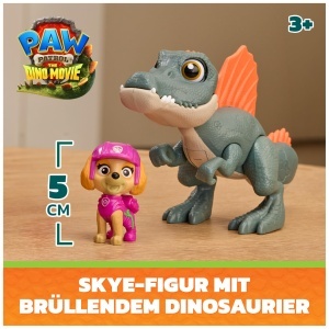 Figurine PAW PATROL Set Skye si Spinosaurus cu sunete si miscari, pentru copii de la 3 ani - Img 2