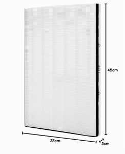 Filtru AEG AFWBTH3 pentru purificator de aer AX51 si AX71, reducere 99 polen, alb - Img 9