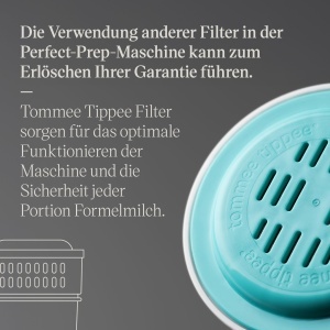 Filtru antibacterian Tommee Tippee Perfect Prep set 2 bucati compatibil cu toate masinile Perfect Prep - Img 8