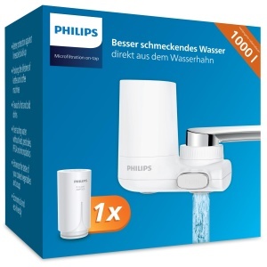 Filtru apa Philips AWP370310 Microfiltrare Capacitate 1000L Reducere clor si sedimente