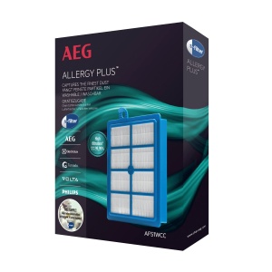 Filtru aspirator lavabil AEG AFS1W Allergy Plus, compatibil cu AEG si Philips