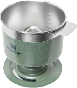 Filtru cafea reutilizabil Stanley 1913 Perfect Brew, 600 ml, otel inoxidabil, verde