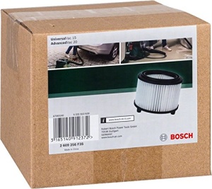 Filtru cartus pentru aspirator Bosch UniversalVac 15 si AdvancedVac 20, lavabil - Img 2