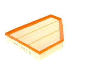 Filtru de aer Bosch S0119 pentru masini - rezistent la umiditate, dimensiuni 234x62x300mm