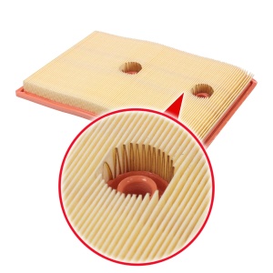 Filtru de aer Bosch S0342 pentru masini - rezistent la umiditate, dimensiuni 269,2 x 190,5 x 24,4 mm - Img 5