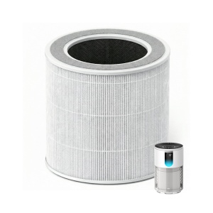 Filtru de aer DREO DR-HAP009009S, 3-in-1 HEPA, alb