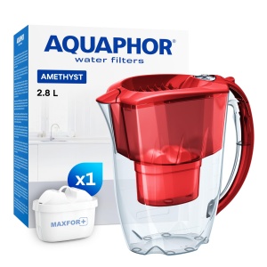 Filtru de apa AQUAPHOR Amethyst B219 cu cartus MAXFOR Tehnologie Aqualen BPA-free