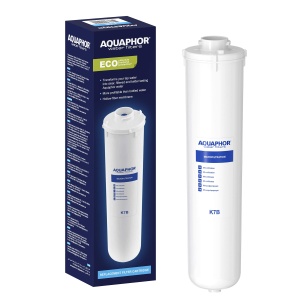 Filtru de apa AQUAPHOR K7B, 3 litri, alb, pentru sistemele Crystal ECO