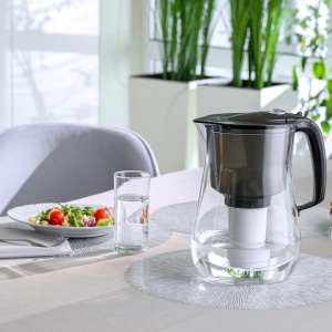 Filtru de apa AQUAPHOR Provence Negru, capacitate 4.2l, include 1 cartus A5 - Img 8