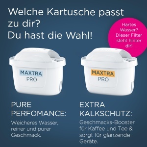 Filtru de apa BRITA MAXTRA PRO Extra Kalkschutz - 12 cartuse, eficienta ridicata - Img 8