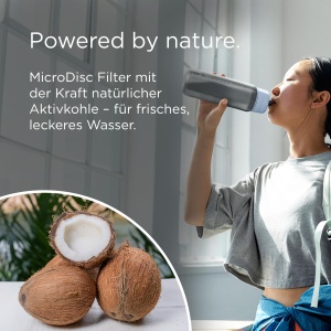Filtru de apa BRITA MicroDisc, set 5 bucati, pentru carafe si sticle - Img 4