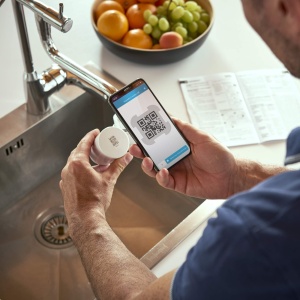 Filtru de apa Laica HYDROSMART, alb, sistem inteligent de filtrare - Img 2