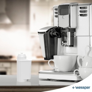 Filtru de apa Wessper AQUAINTENSE pentru espressoare, compatibil cu Bosch si Siemens, 6 cartuse - Img 6