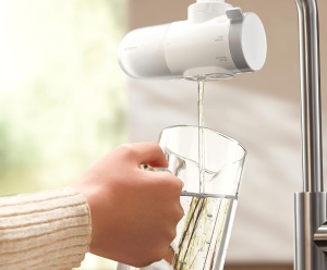 Filtru de apa Xiaomi Wasserhahn, sistem de filtrare eficient, 4 straturi - Img 5