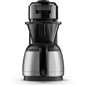 Filtru de cafea Philips Senseo Switch Pad Filter tehnologie de preparare 2 in 1 rezervor de apa de 1 litru 7 cani intr-o singura trecere lac de pian n - Img 3