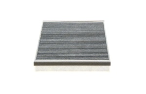 Filtru de interior BOSCH 1987432598 cu activ carbon, 250mm x 202mm x 36mm - Img 7