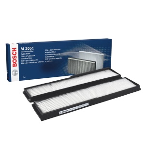 Filtru de interior Bosch M2051 - set 2 filtre, compatibil cu Mercedes-Benz
