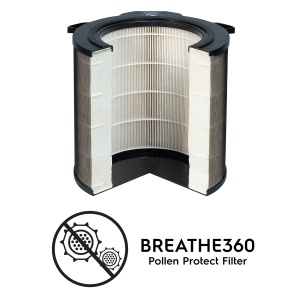 Filtru de polen Electrolux Breathe360 pentru PA91 604GY si PA91 604DG, nylon - Img 2