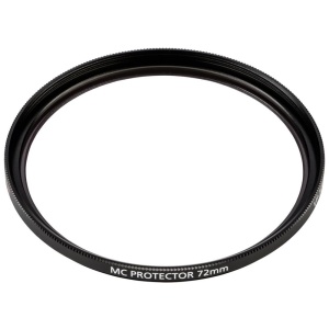 Filtru de protectie Sony VF-72MPAM, 72 mm, din sticla optica, negru