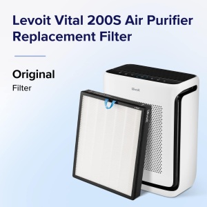 Filtru de schimb LEVOIT Vital 200S-RF HEPA Alb Eficienta ridicata - Img 3