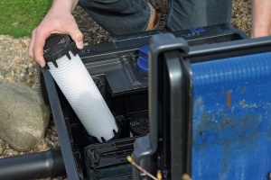 Filtru pentru apa Oase AquaActiv PhosLess, 2 coloane x 1 l, pentru iazuri pana la 40 m - Img 3