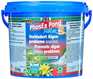 Filtru pentru iaz JBL PhosEx Pond Filter 27375, 2.5 kg, pentru 25000 l