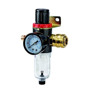 Filtru regulator de presiune Einhell R 14 cu manometru reglabil pana la 8 bar - Img 2
